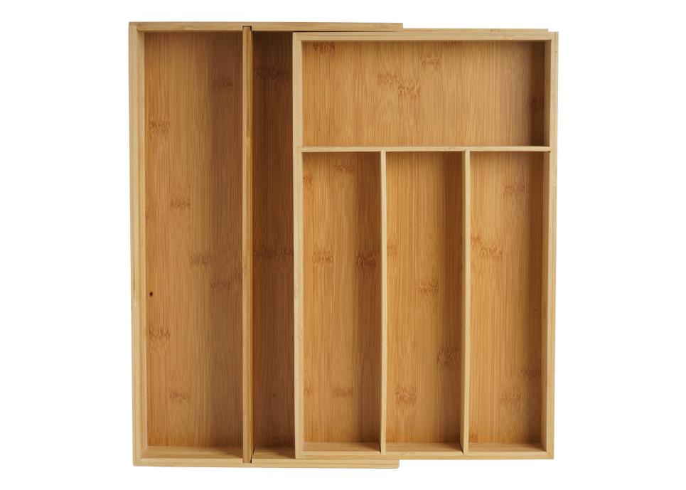 PORTAPOSATE ALLUNGABILE BAMBU FSC 26-49X43X6CM KESPER
Cod. 052512