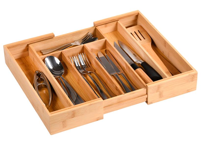 PORTAPOSATE ALLUNGABILE BAMBU FSC 28,5-40X33,5X6CM KESPER
Cod. 052522