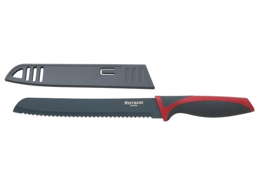 COLTELLO PANE LAMA ANTIADERENTE 20 CM WESTMARK Cod. 053083