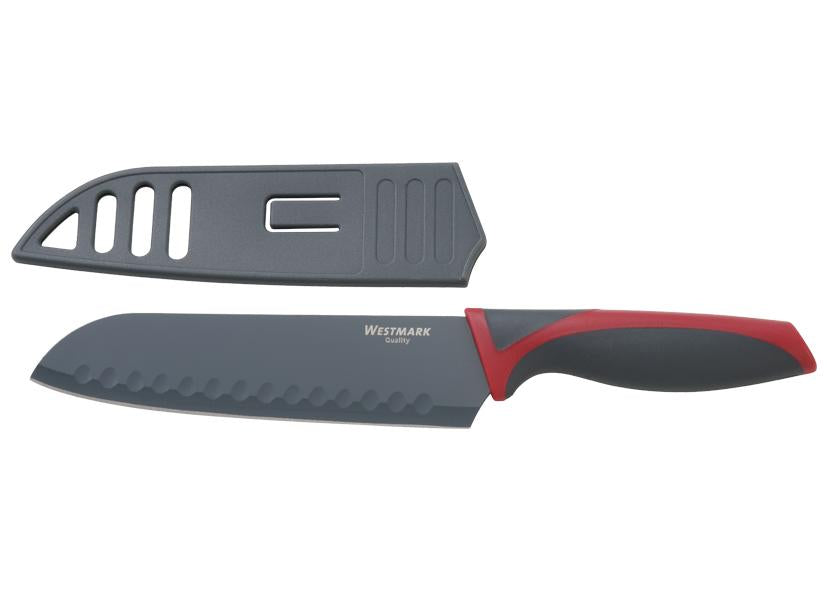 COLTELLO SANTOKU LAMA ANTIADERENTE 17 CM WESTMARK Cod. 053084