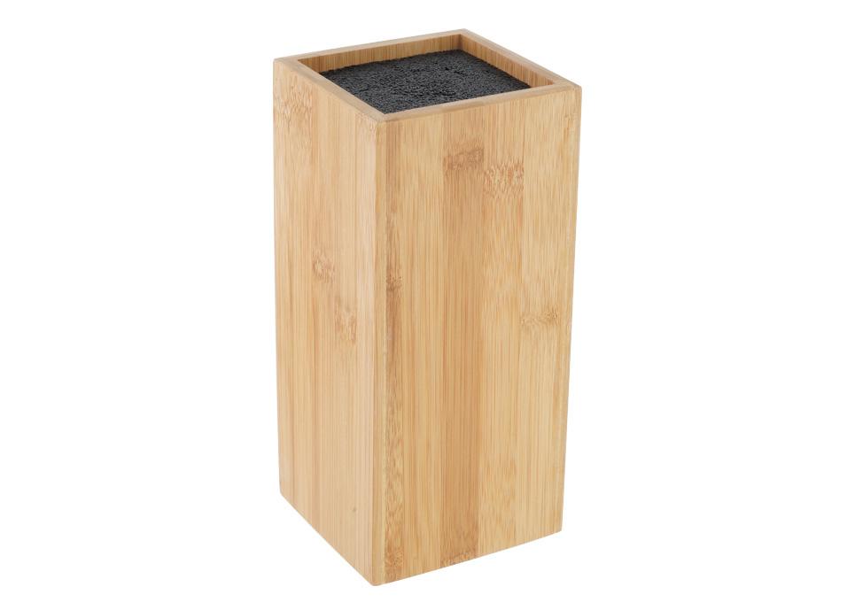CEPPO PER COLTELLI BAMBU FSC 10X10X23CM KESPER
Cod. 053260