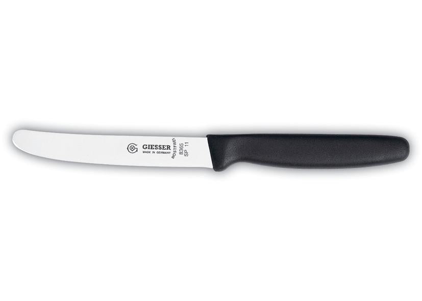 UNIVERSALMESSER GLATTE KLINGE 11CM GIESSER Art.-Nr. 053303