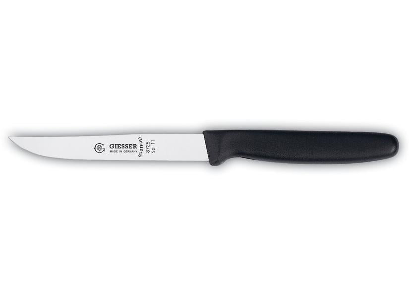 COLTELLO BISTECCA LAMA LISCIA 11CM GIESSER Cod. 053305