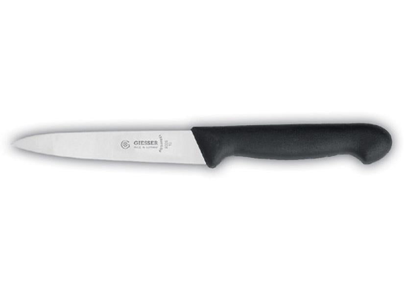 COLTELLO DA CUCINA LAMA LISCIA 13CM GIESSER Cod. 053311