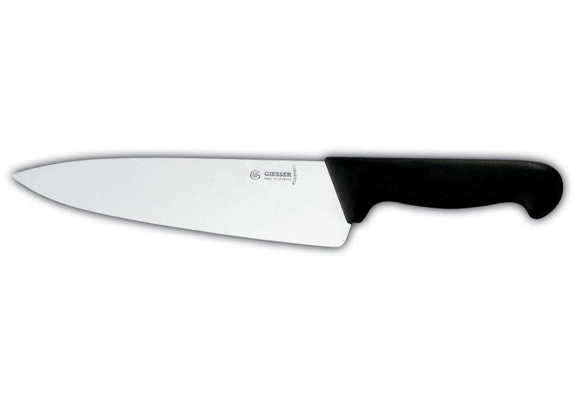 COLTELLO DA CUCINA LAMA LISCIA 20CM GIESSER Cod. 053313
