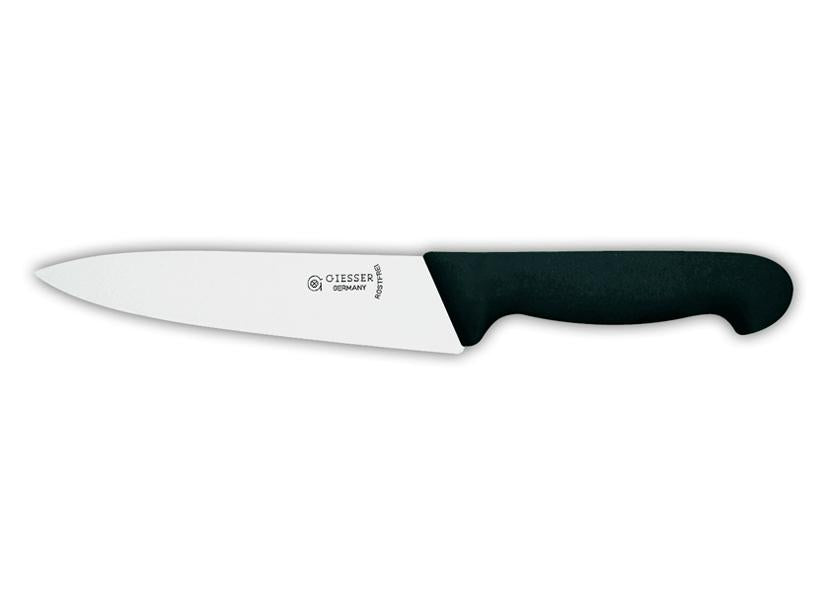 COLTELLO DA CUOCO LAMA LISCIA 16CM GIESSER Cod. 053316