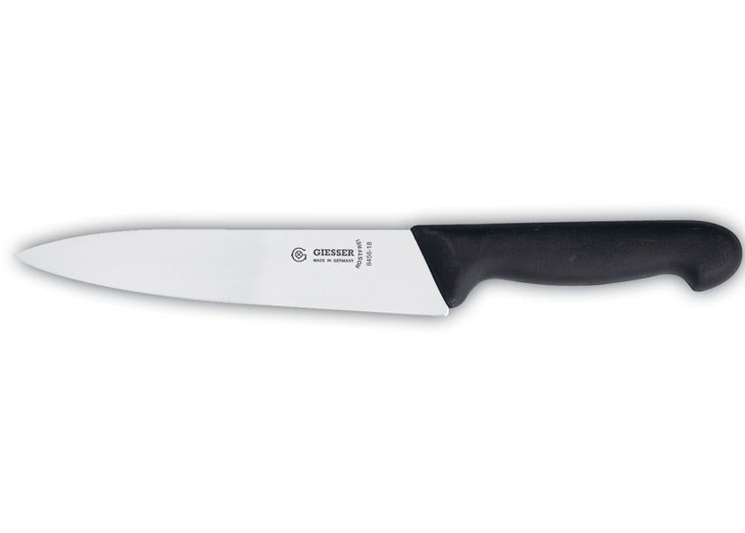 COLTELLO DA CUOCO LAMA LISCIA 18CM GIESSER Cod. 053317