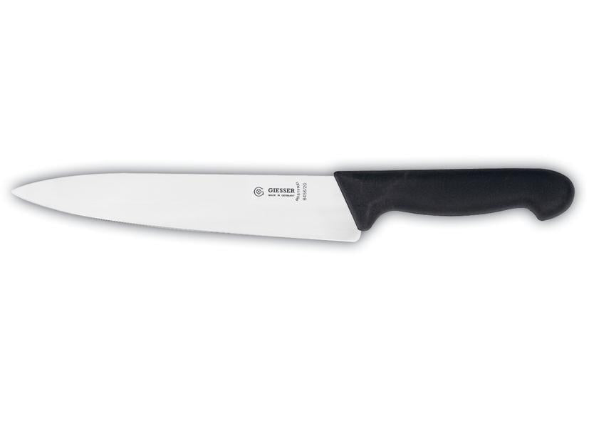 COLTELLO DA CUOCO LAMA LISCIA 20CM GIESSER Cod. 053318