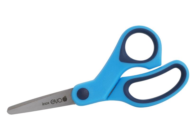 FORBICE PER SCUOLA BLU 13CM EVA Cod. 054627