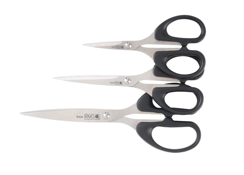 3 KÜCHENSCHEREN 13 16 19,5 CM EVA Art.-Nr. 054630