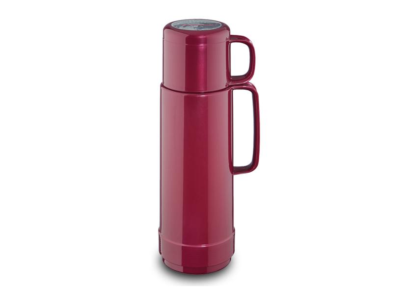 BOTTIGLIA ISOLANTE MOD. 80 SHINY BURGUND 3 4 L ROTPUNKT Cod. 060392