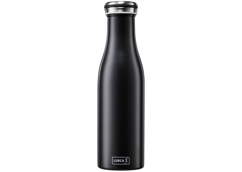 LURCH MATT BLACK INSULATED BOTTLE 500ML
Code 060603