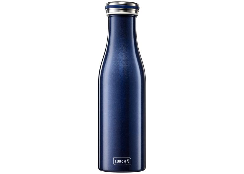 LURCH METALLIC BLUE INSULATED BOTTLE 500ML
Code: 060612