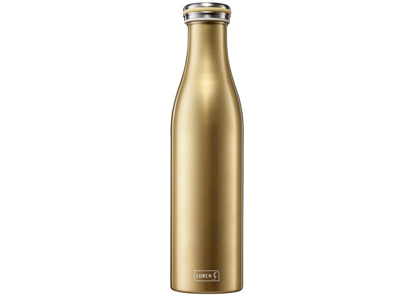 LURCH METALLIC GOLD INSULATED BOTTLE 750ML
Code 060613