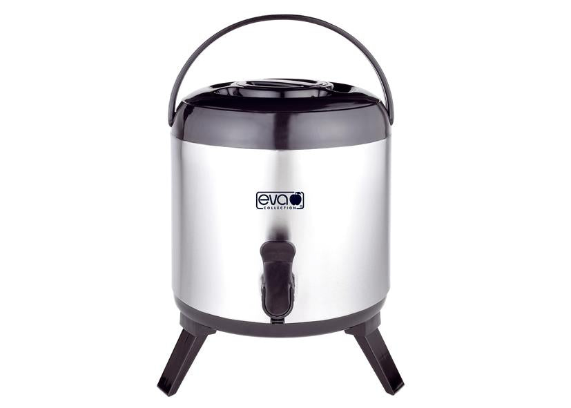 CONTENITORE ISOLANTE ACCIAIO INOSSIDABILE 6L EVA
Cod. 061069