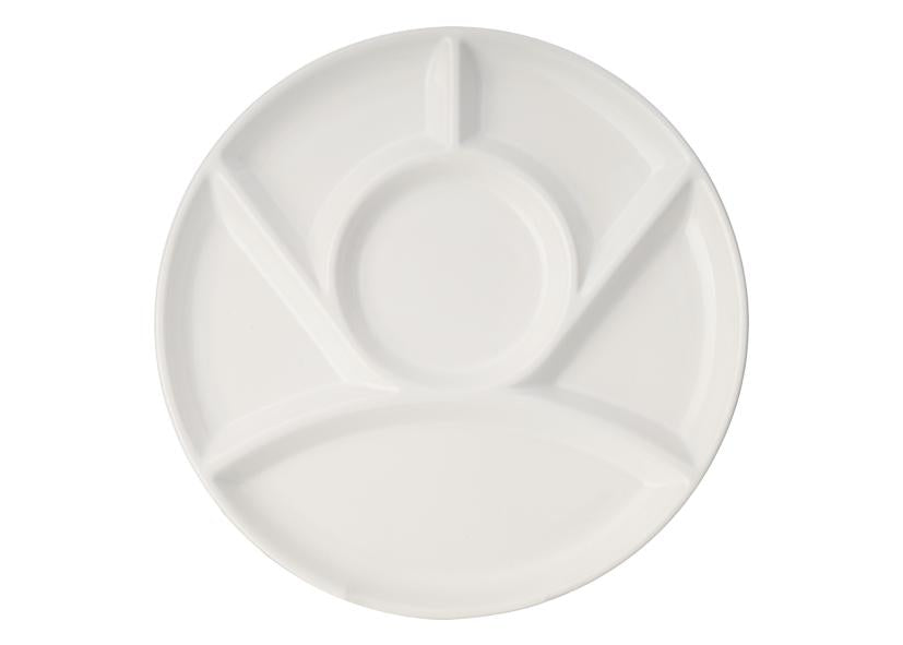 FONDUE-TELLER HOCHGLANZ WEISS Ø22CM EVA
Art.-Nr. 070417