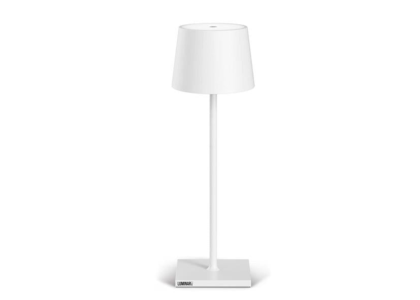 LAMPADA DA TAVOLO LED ALLUMINIO BIANCA H 38 CM LUMINART
Cod. 071001