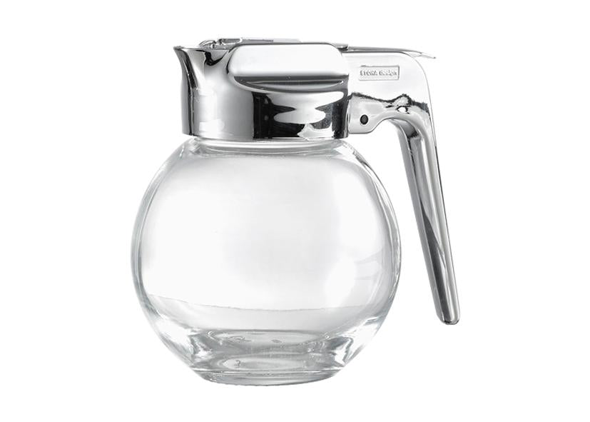 HONEY DISPENSER DOME-SHAPED + STAINLESS STEEL LID 280ML Item 072047