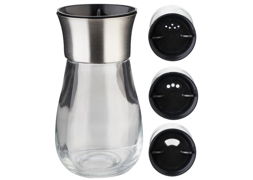 SPARGITORE MULTIPLO VETRO ACCIAIO INOSSIDABILE 100ML EVA
Cod. 072064