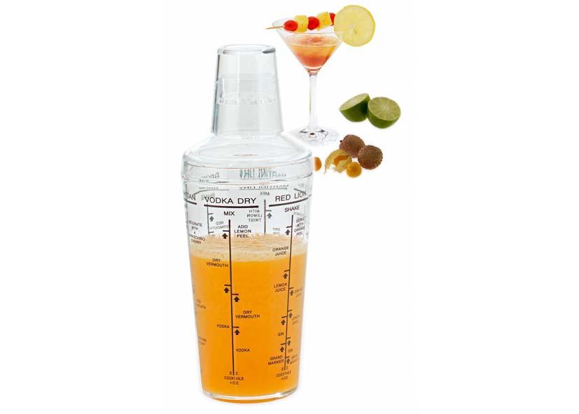 COCKTAILSHAKER „CASABLANCA“ PC 0,5 L WESTMARK Art. 072101