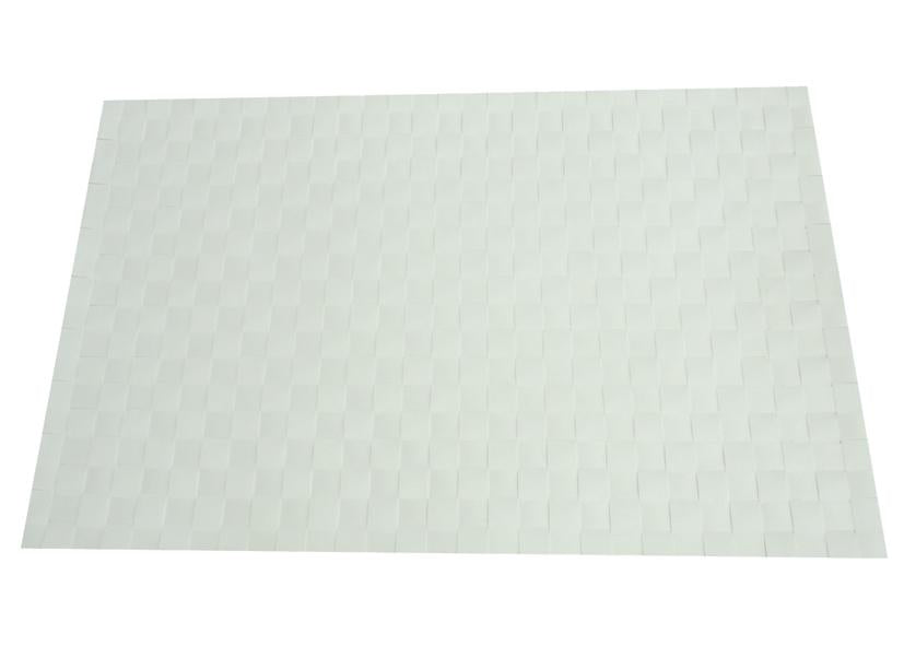 TOVAGLIETTA BIANCA 45X30 CM EVA Cod. 072212