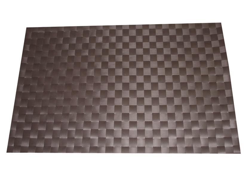 DARK BROWN PLACEMAT 45X30 CM EVA Code 072214