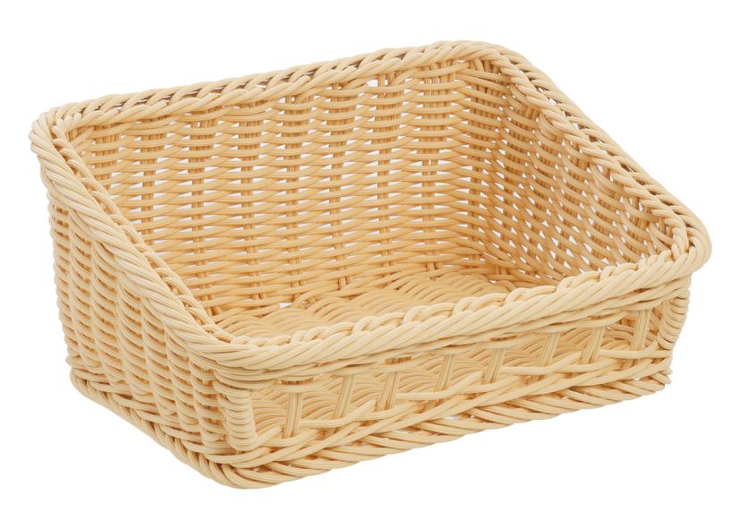 BROTKORB RECHTECKIG PP 40X30X10-19 CM EVA Art.-Nr. 072231