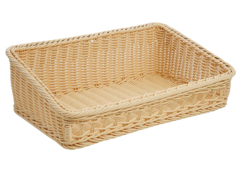 BROTKORB RECHTECKIG PP 60X40X11-20 CM EVA Art.-Nr. 072232