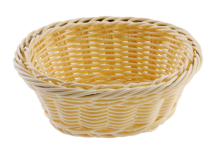 BROTKORB OVAL PP 18X15X7 CM EVA Art.-Nr. 072233