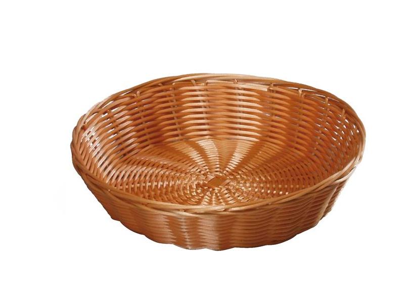 RUNDER BROTKORB KUNSTSTOFFBESCHICHTET Ø25CM KESPER
Art.-Nr. 072240