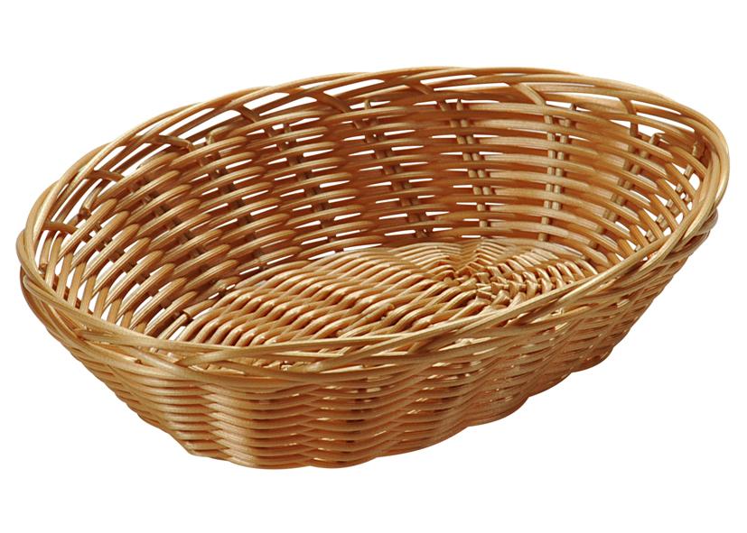 BROTKORB OVAL KUNSTSTOFFBESCHICHTET 21X17X6CM KESPER
Art.-Nr. 072242