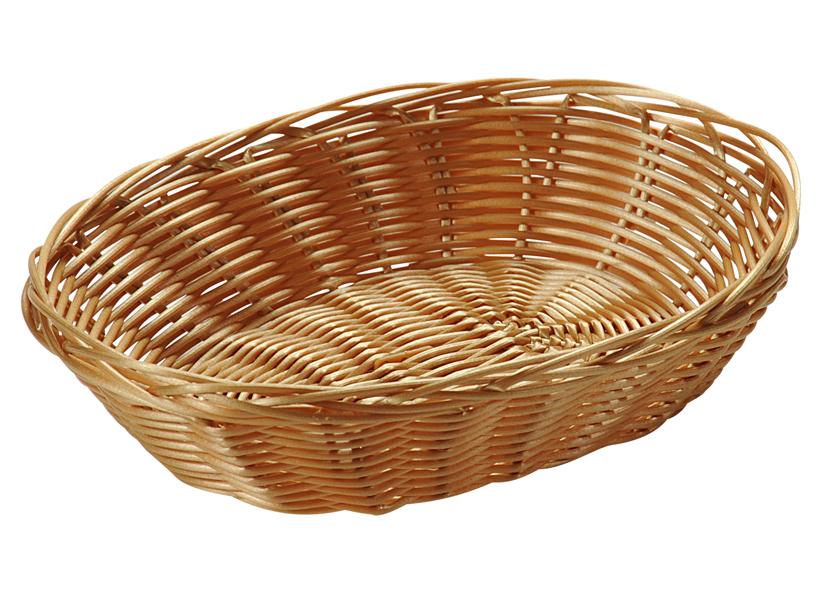 BROTKORB OVAL KUNSTSTOFFBESCHICHTET 24X20X6CM KESPER
Art.-Nr. 072243