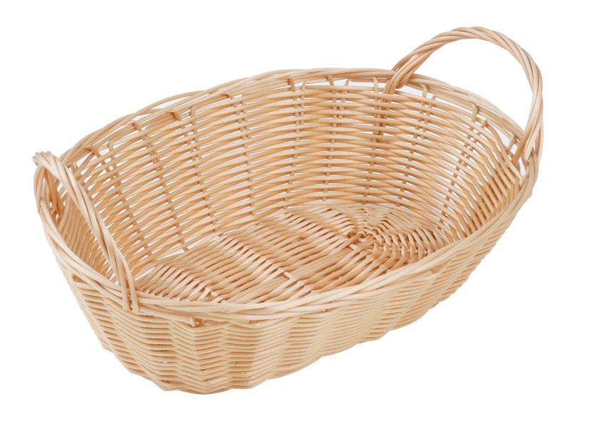 BROTKORB+HAND PLASTIFIZIERT 29X18X13CM KESPER
Art.-Nr. 072244