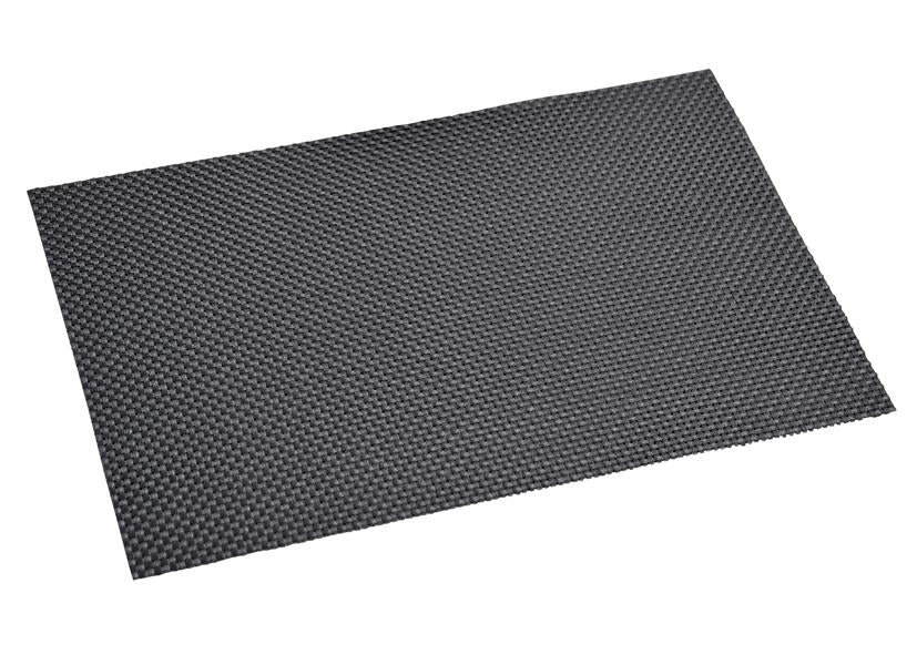 TOVAGLIETTA NERA PVC 43X29 CM KESPER Cod. 072321