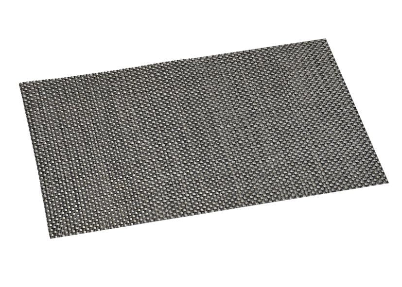 TOVAGLIETTA MARRONE ANTRACITE PVC 43X29 CM KESPER Cod. 072322