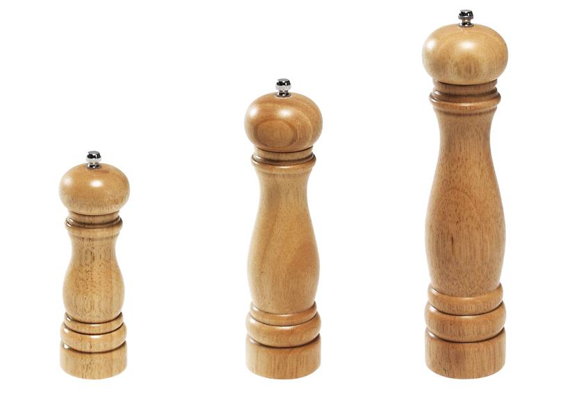 MACINAPEPE LEGNO CHIARO MACINA CERAMI Ø 5,5-H 22 CM KESPER
Cod. 072438