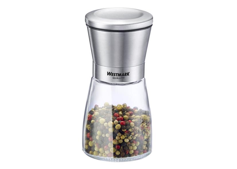 MACINA SPEZIE VETRO ACCIAIO INOSSID. CERAMICA 13 CM WESTMARK
Cod. 072466