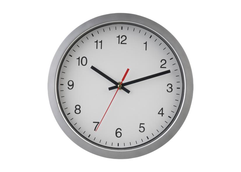 OROLOGIO DA MURO ABS Ø25CM EVA Cod. 073952