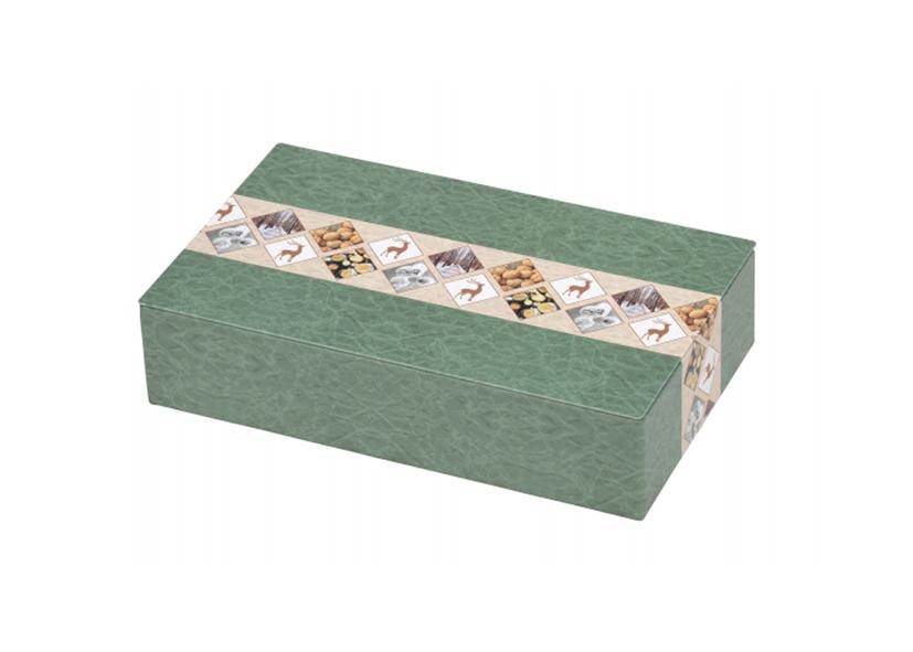 SCATOLA BISCOTTI RETTANGOLARE &