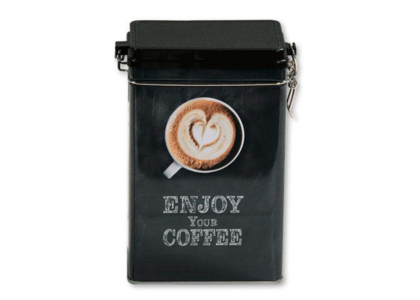 KAFFEEKANISTER RECHTECKIG 14X8X19CM KESPER
Art.-Nr. 076183