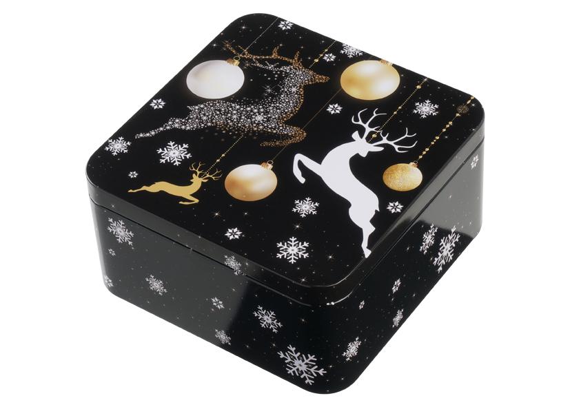 SCATOLA BISCOTTI QUADRA &