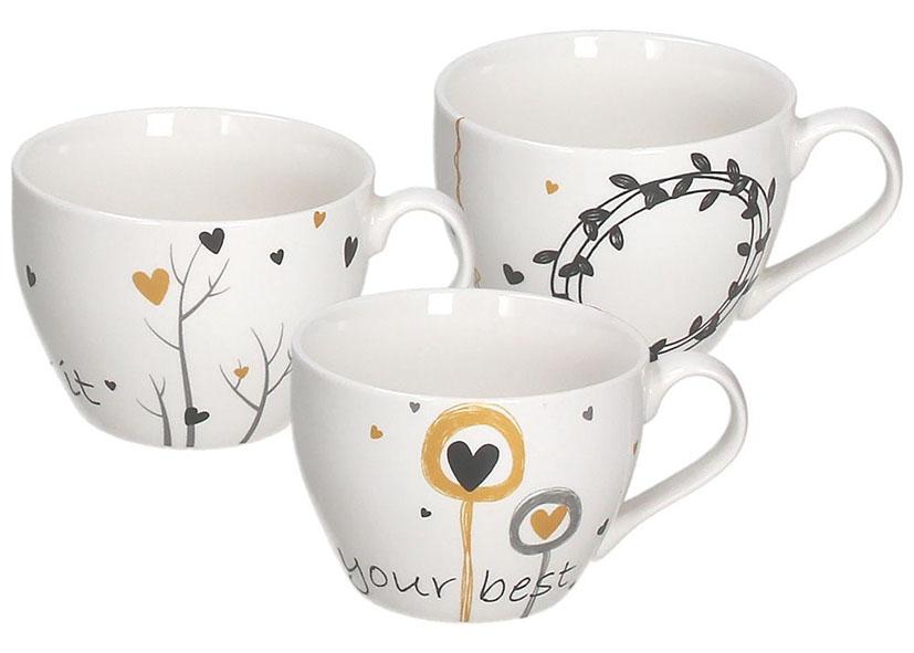 TAZZONE JUMBO NEW BONE CHINA &