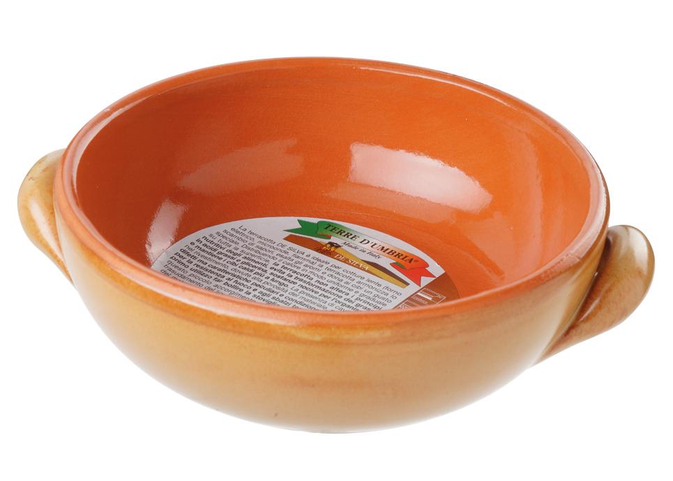TEGAMINO 2 MANICI TERRACOTTA 15 CM
Cod. 080407