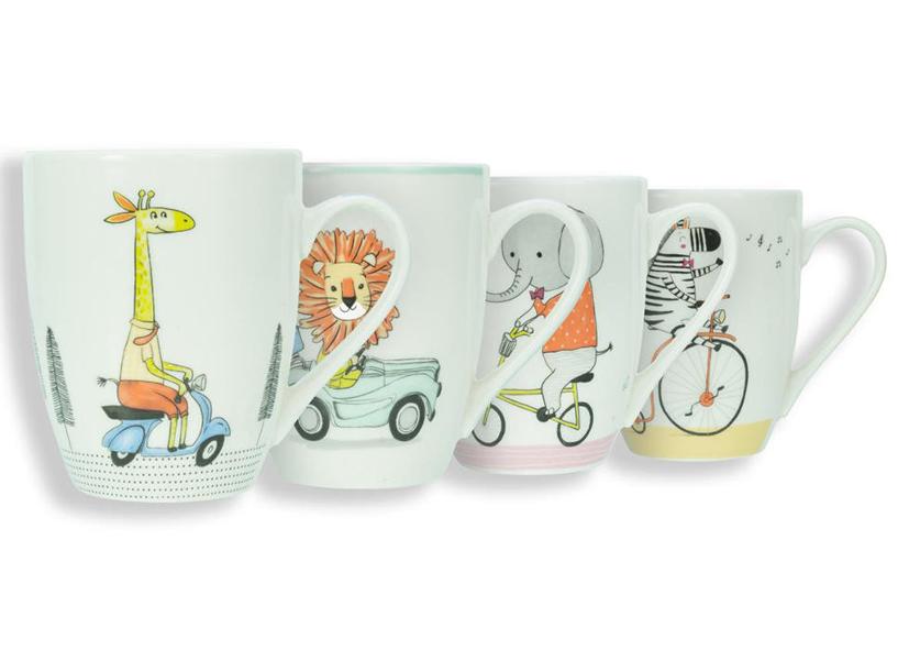 MUG NEW BONE CHINA &