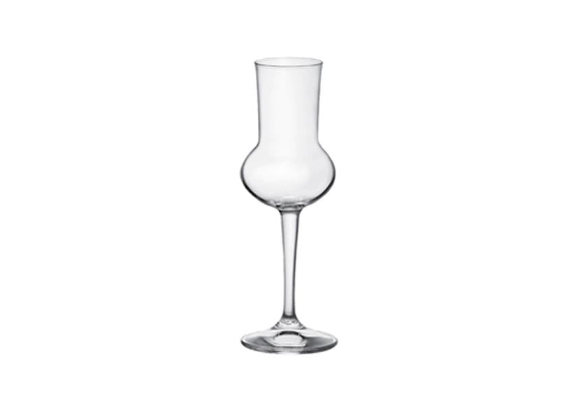 3 GRAPPA-GLÄSER "RESTAURANT" 85ML
Art.-Nr. 090111
