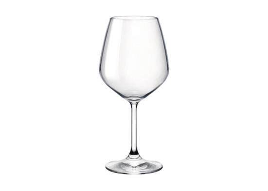 2 CALICE VINO ROSSO &