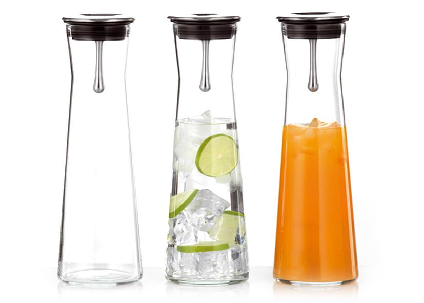 CARAFFA+COPERCHIO VERSATORE VETRO 1,1L SIMAX
Cod. 090798