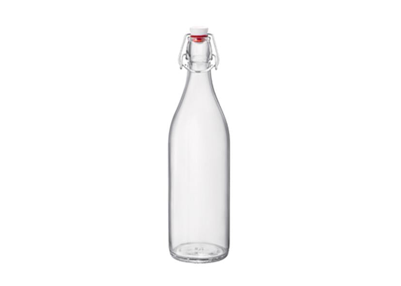GLASFLASCHE MIT BÜGELVERSCHLUSS &