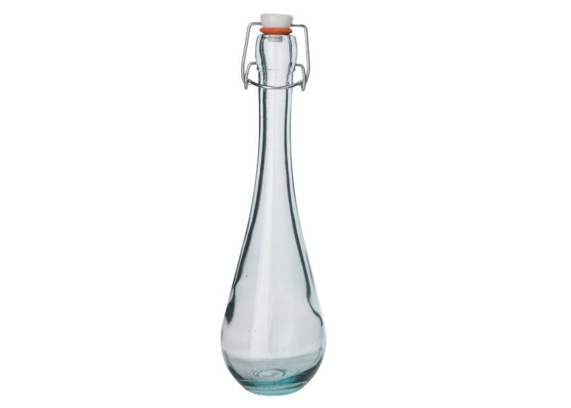 GLASFLASCHE+LUFTDICHTER STOPFEN GOCCIA 300CC Art.-Nr. 091965