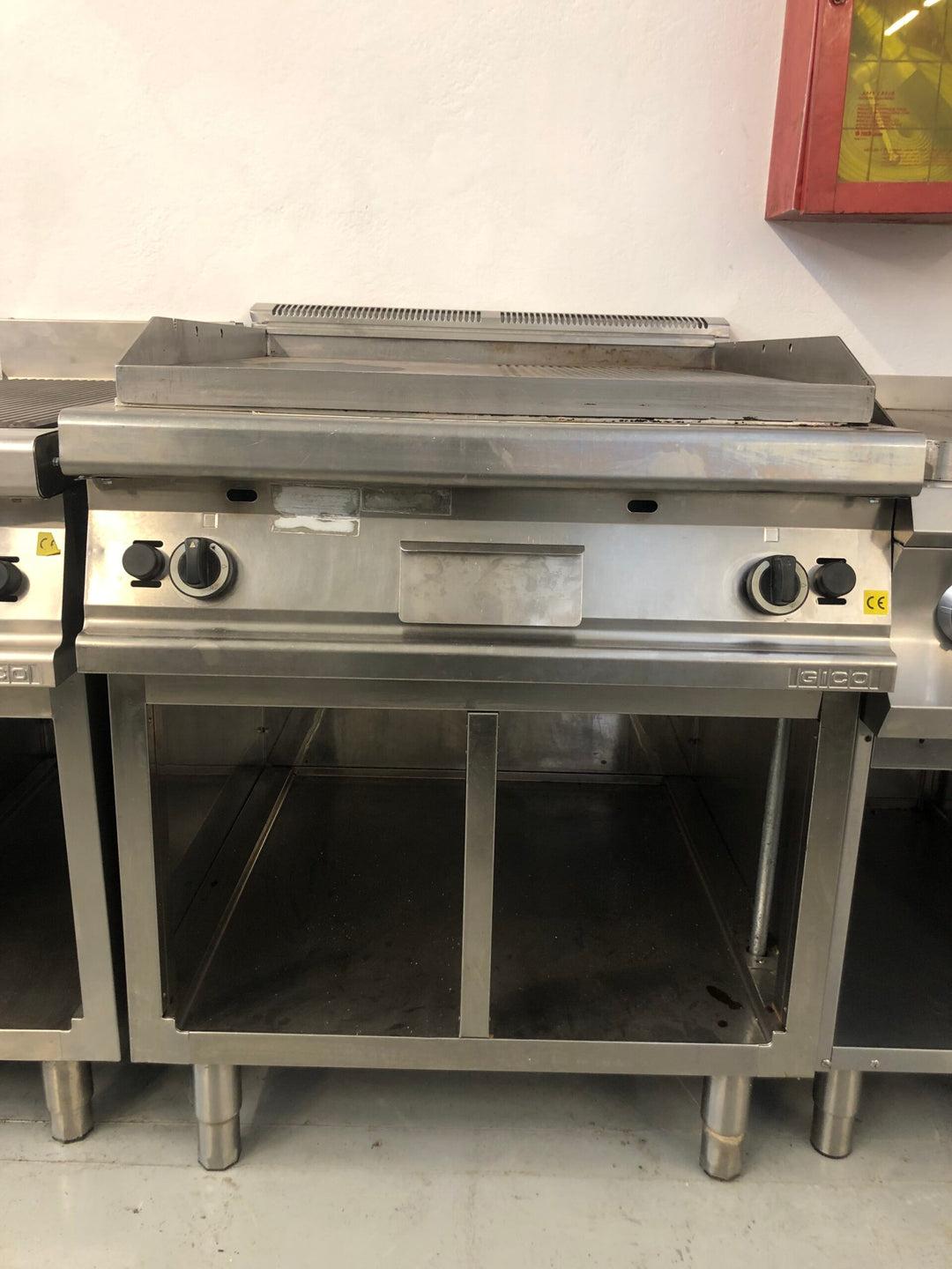 Piastra Frytop a gas GICO 80/90 usata